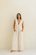 CEI JUMPSUIT wheat