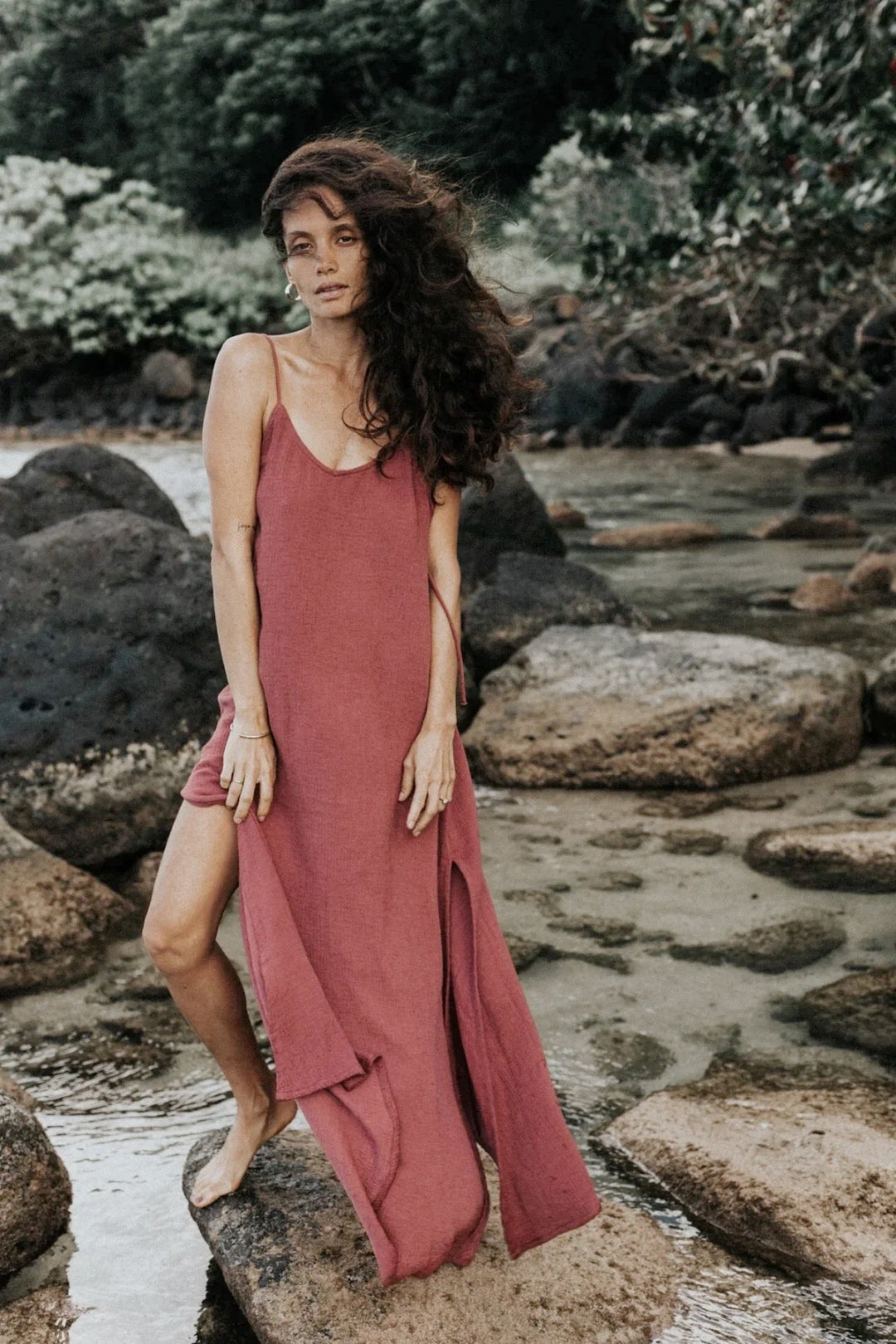 ROSE DRESS hibiscus