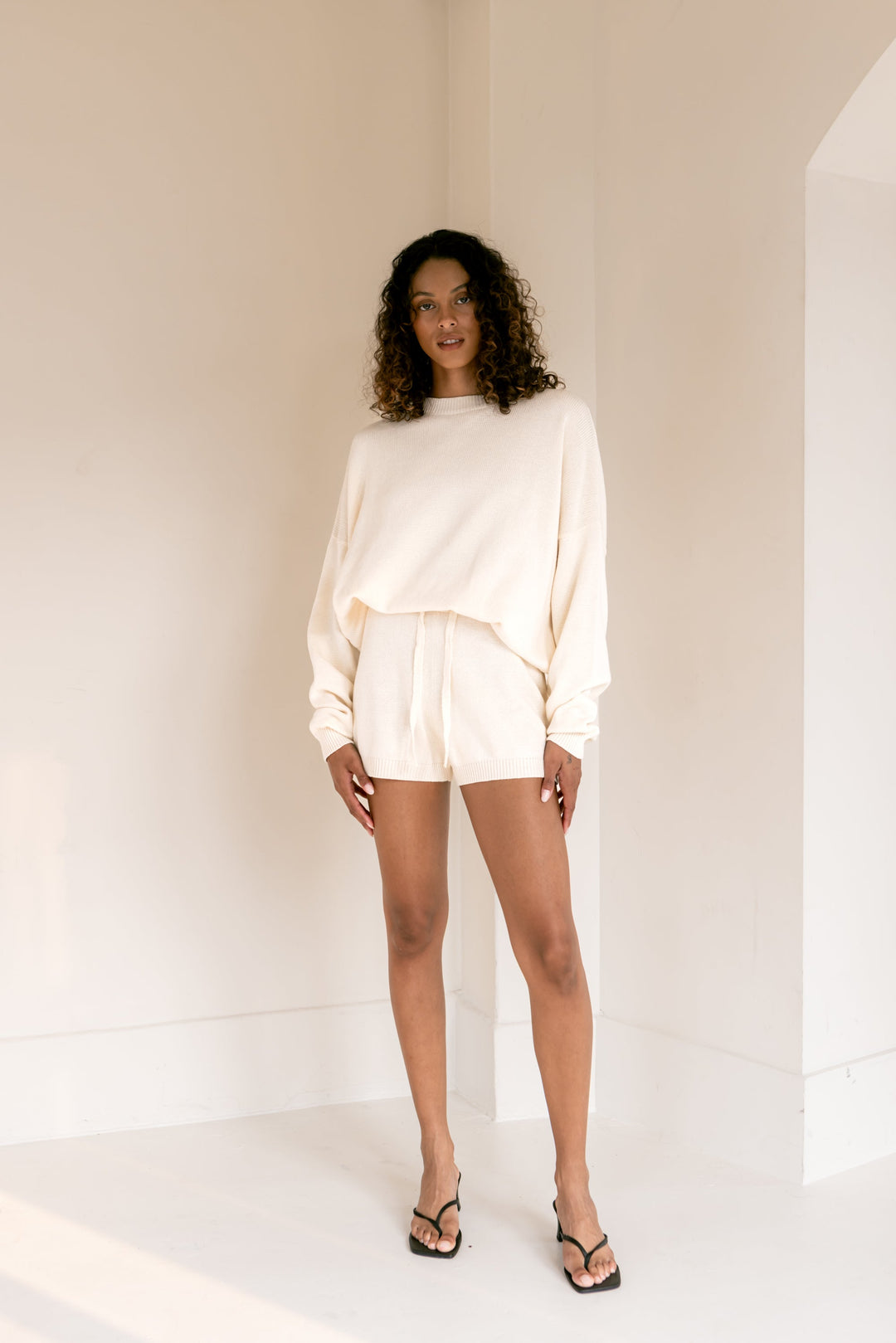 Knit Sweater creme