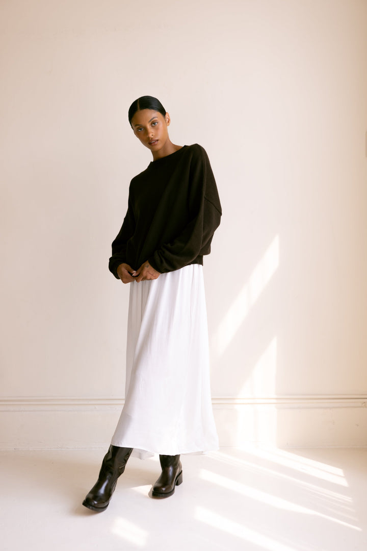 Knit Sweater espresso