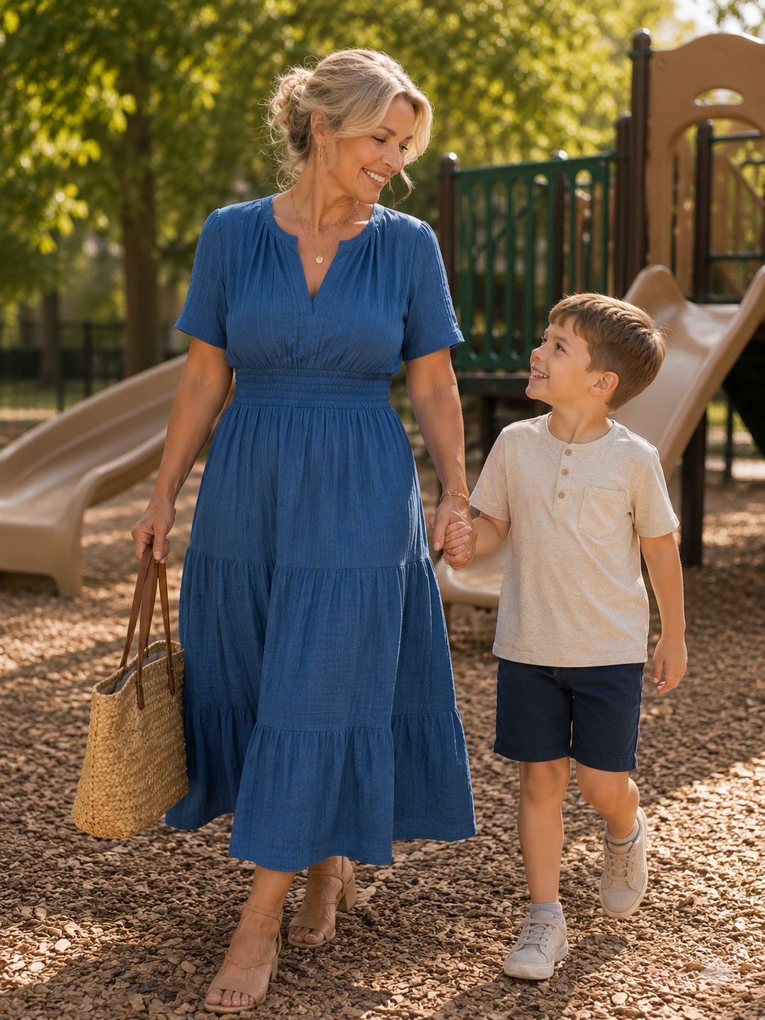 Lorena Maxi Dress