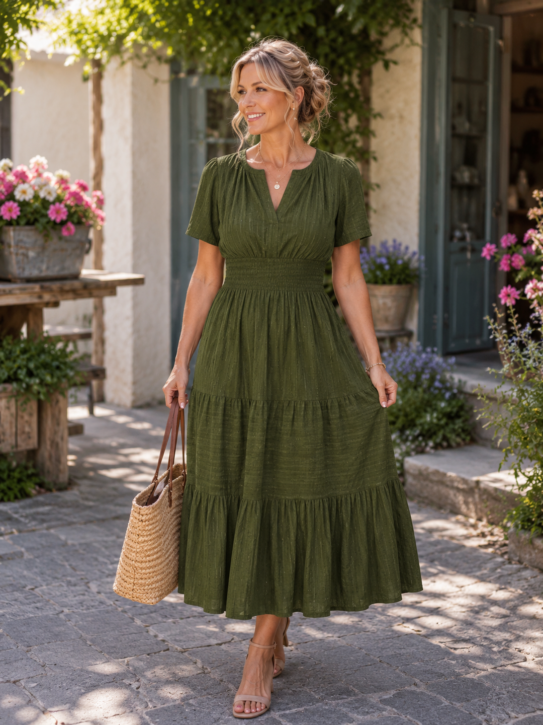 Lorena Maxi Dress