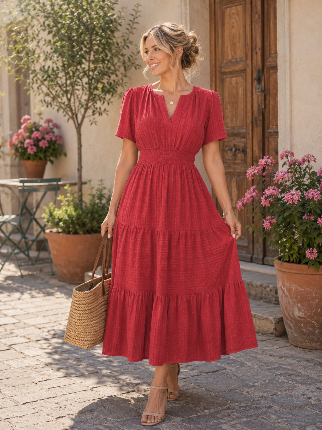 Lorena Maxi Dress