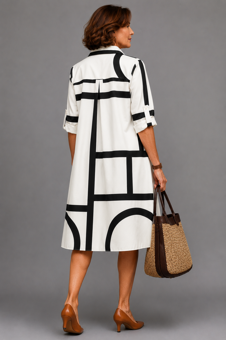 Julies Stylish Midi Dress