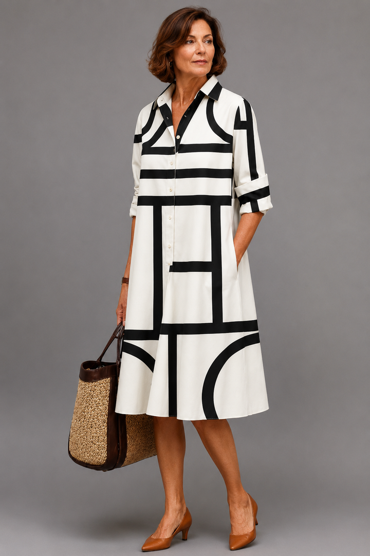 Julies Stylish Midi Dress