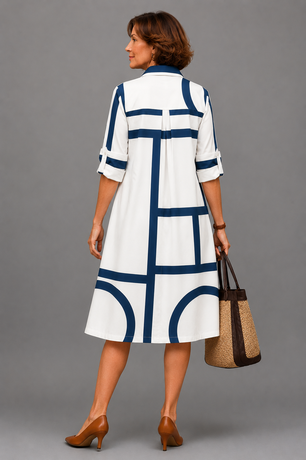 Julies Stylish Midi Dress