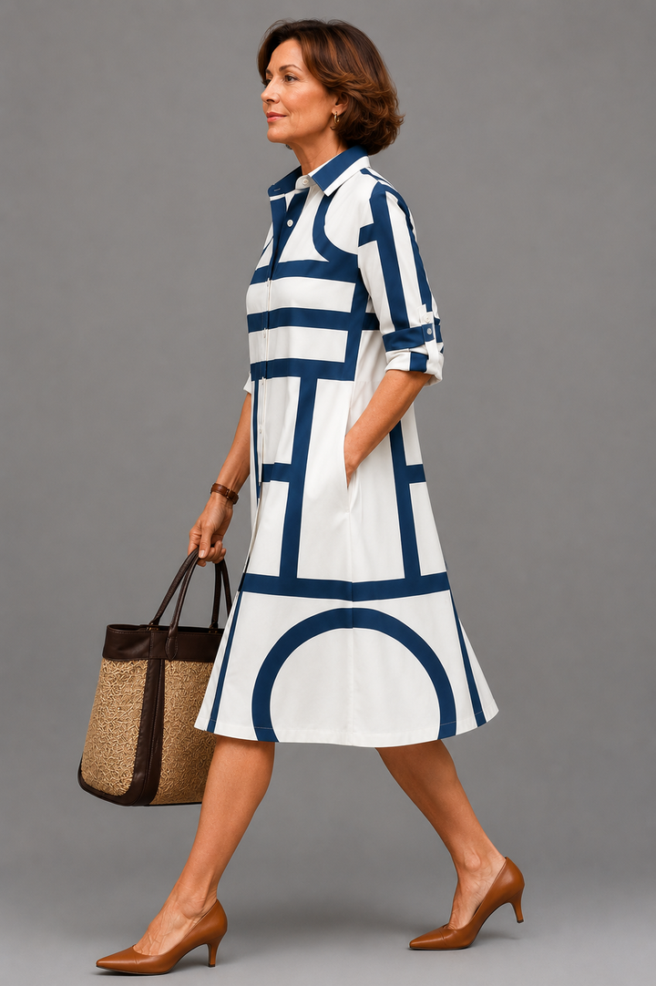 Julies Stylish Midi Dress
