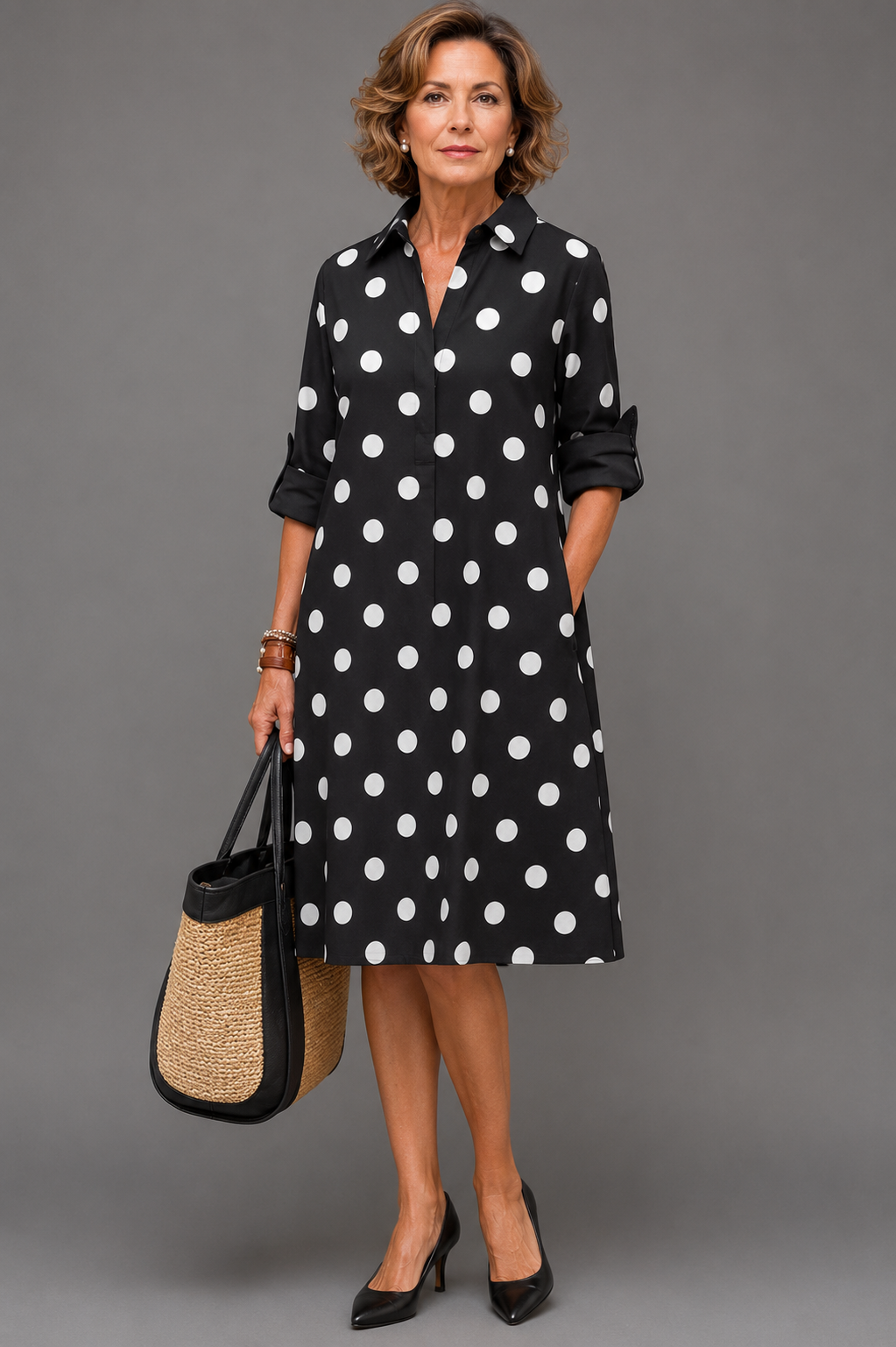 Julies Stylish Midi Dress