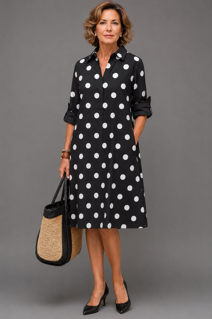 Julies Stylish Midi Dress