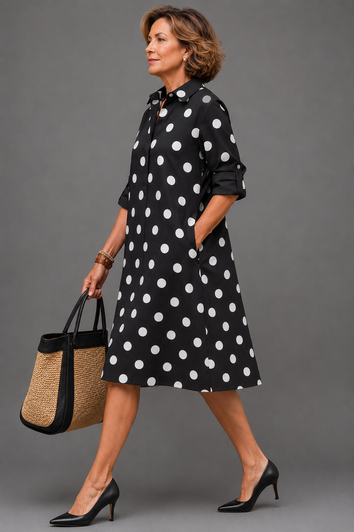 Julies Stylish Midi Dress