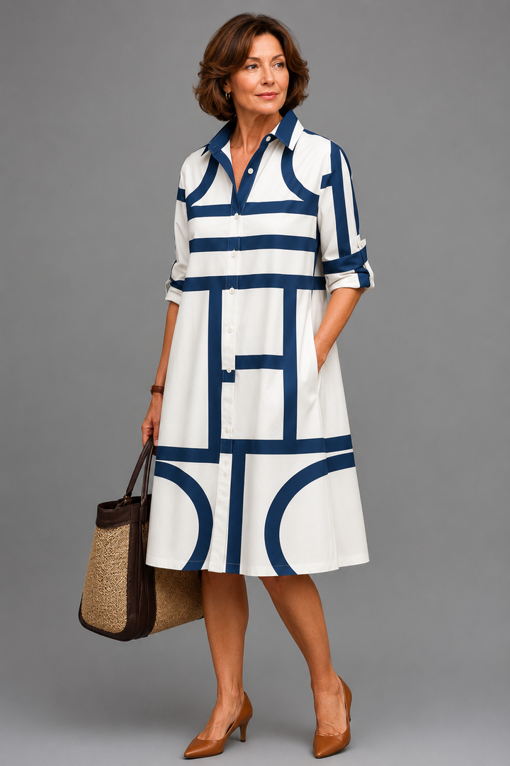 Julies Stylish Midi Dress
