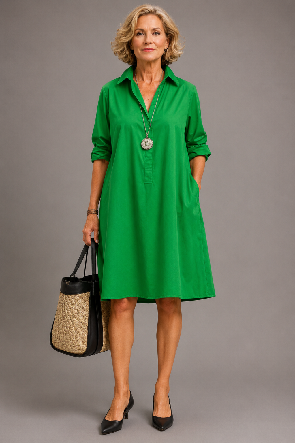 Julies Stylish Midi Dress