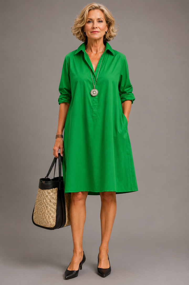 Julies Stylish Midi Dress
