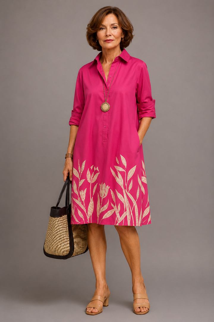 Julies Stylish Midi Dress