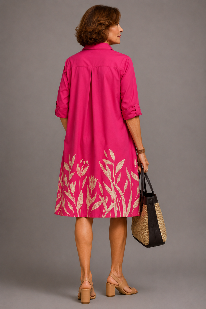 Julies Stylish Midi Dress