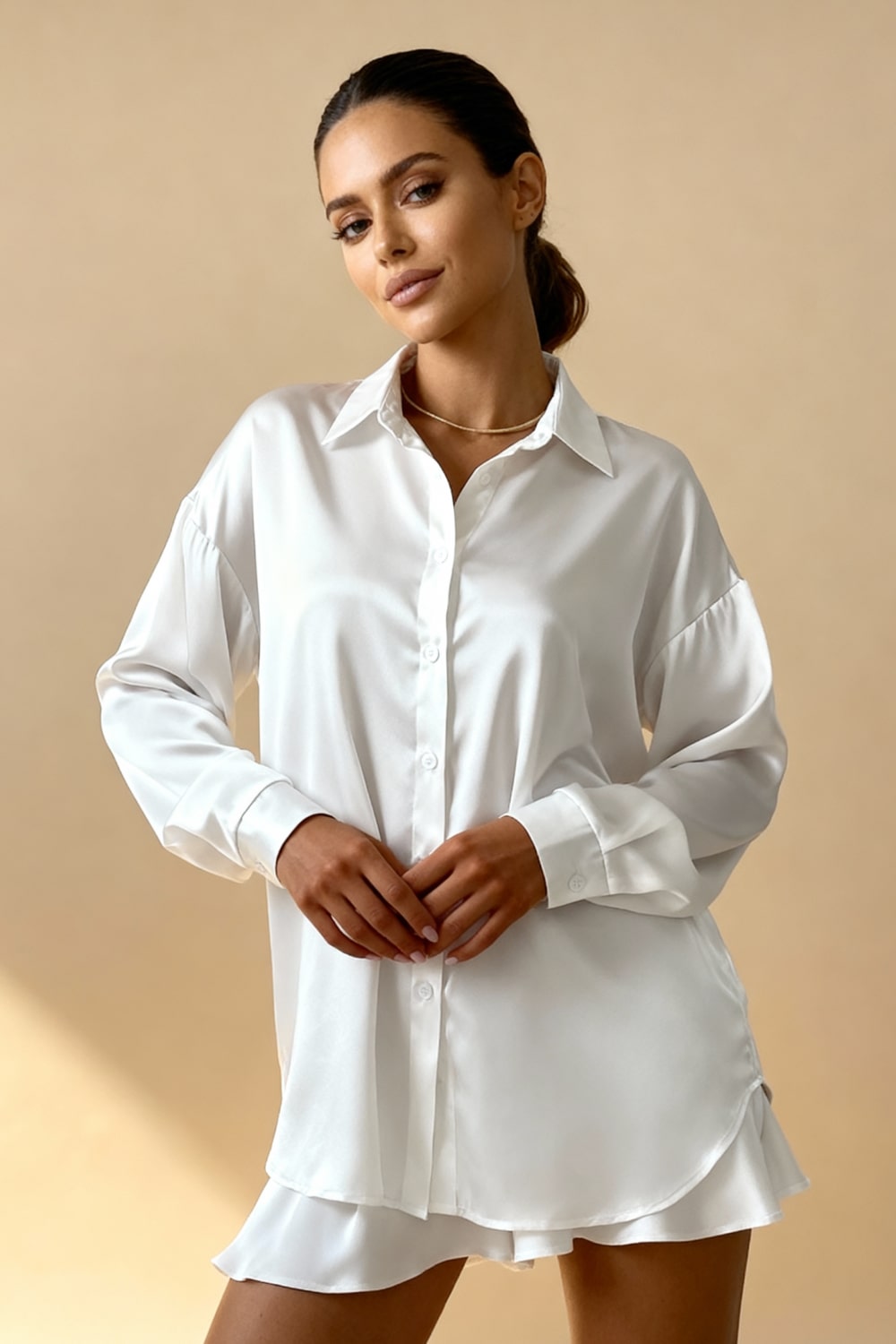 Pajama chemise Passion