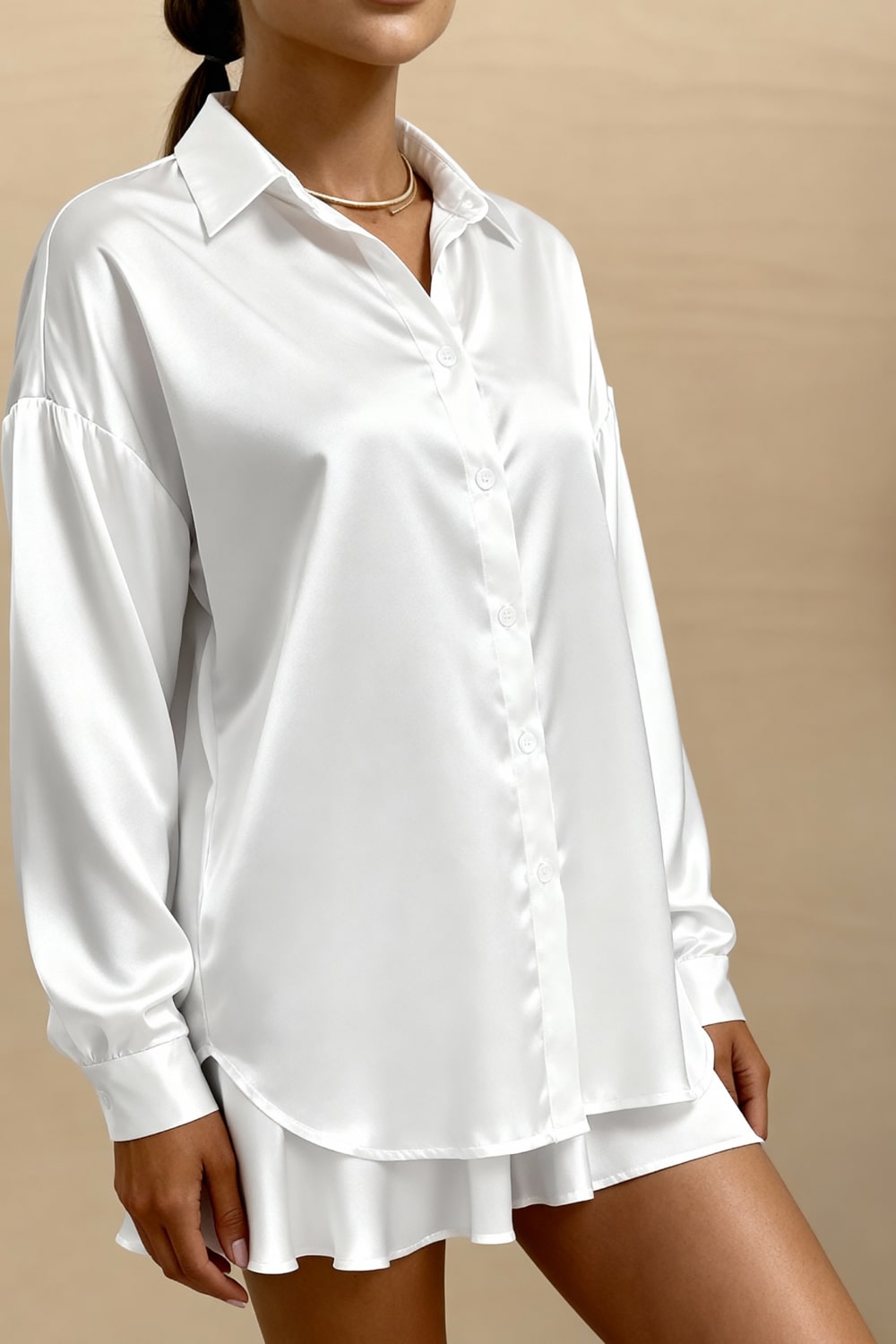 Pajama chemise Passion
