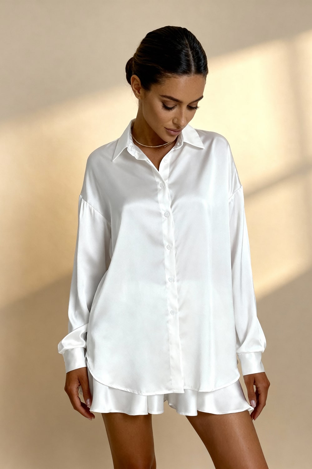 Pajama chemise Passion