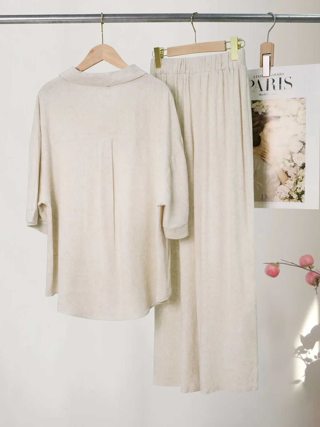 Linen set all-season