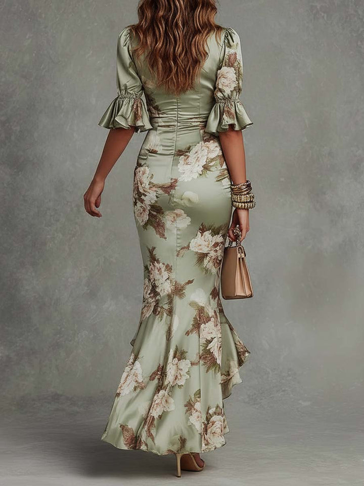 Annabelle Floral Maxi Dress