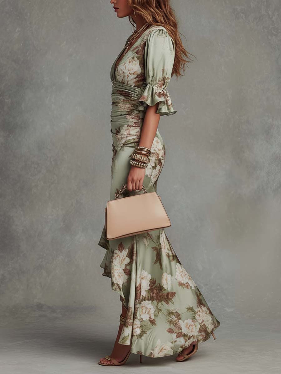 Annabelle Floral Maxi Dress