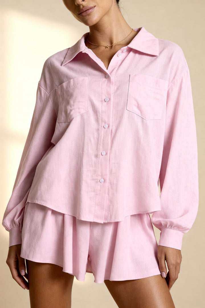 Pajama chemise Yana