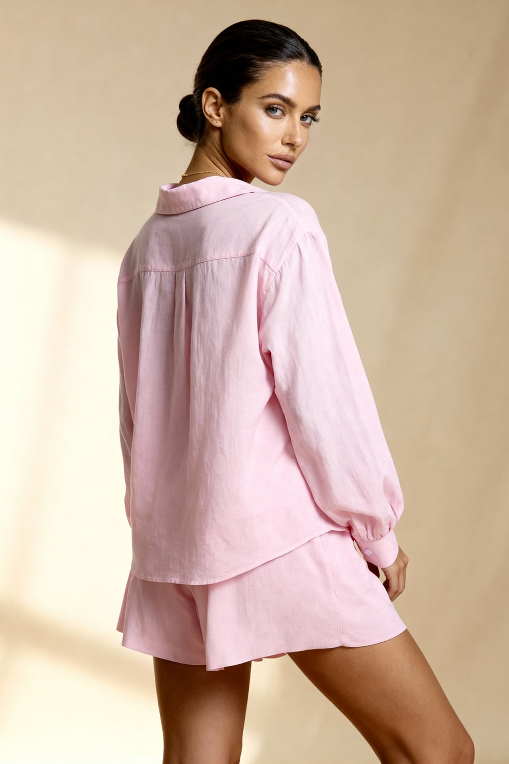 Pajama chemise Yana