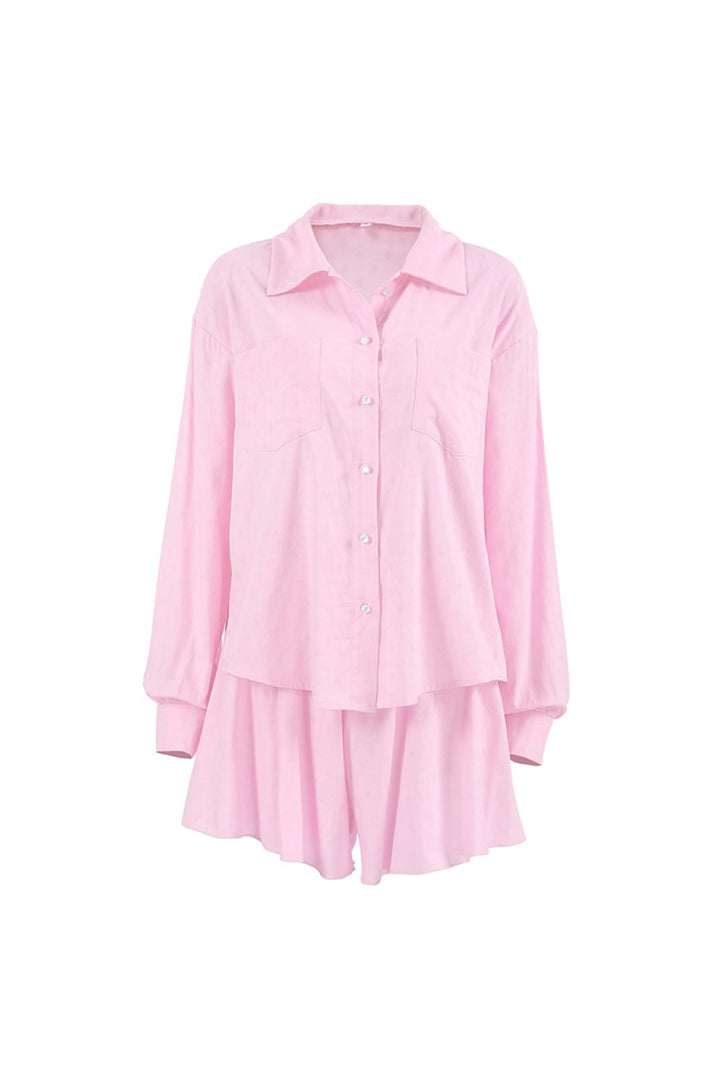 Pajama chemise Yana