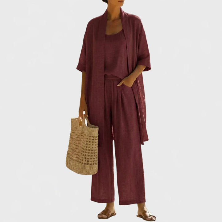 Mia three piece set