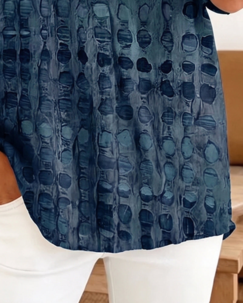 River Elegant Collar Blouse