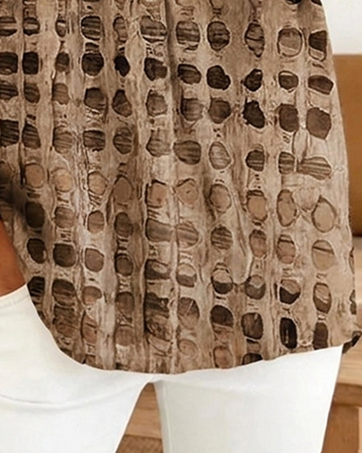 River Elegant Collar Blouse