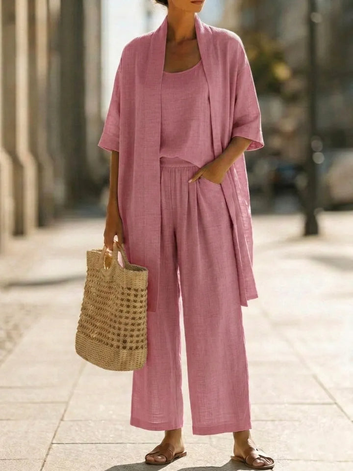 Mia three piece set