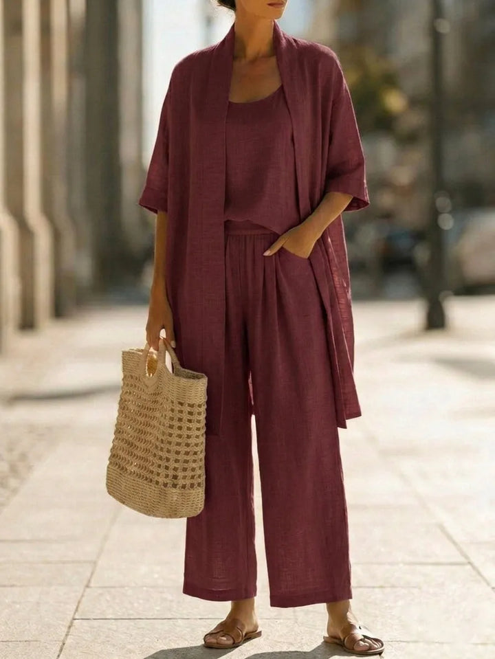 Mia three piece set