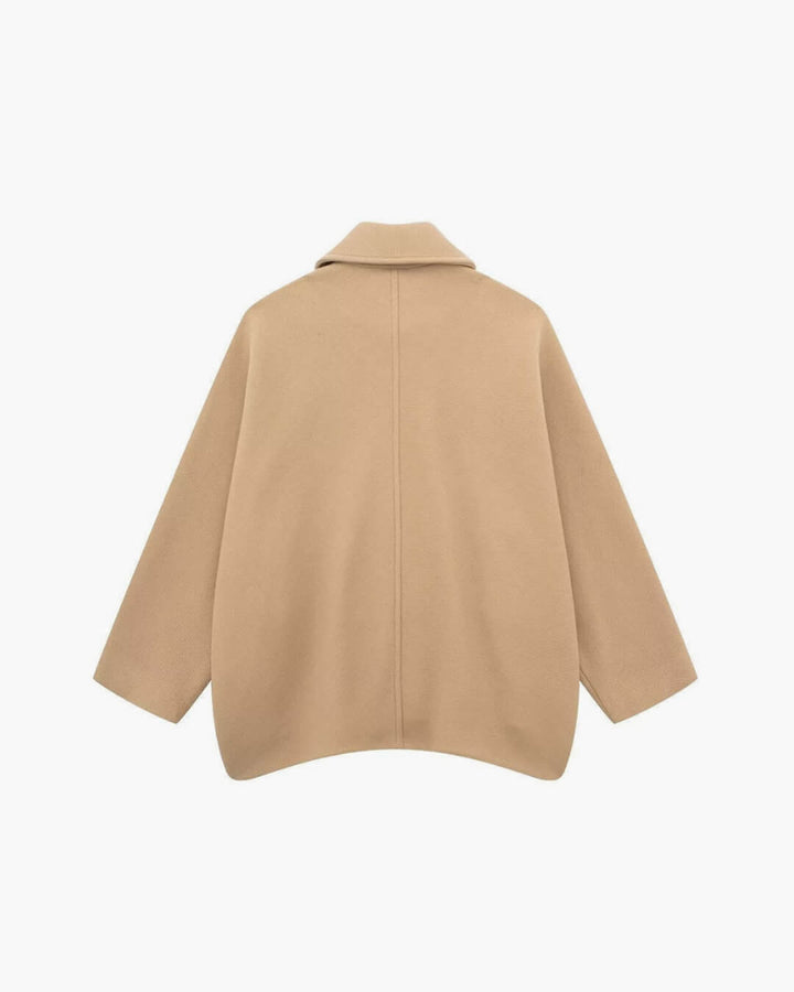 Cece Collared Trench Coat