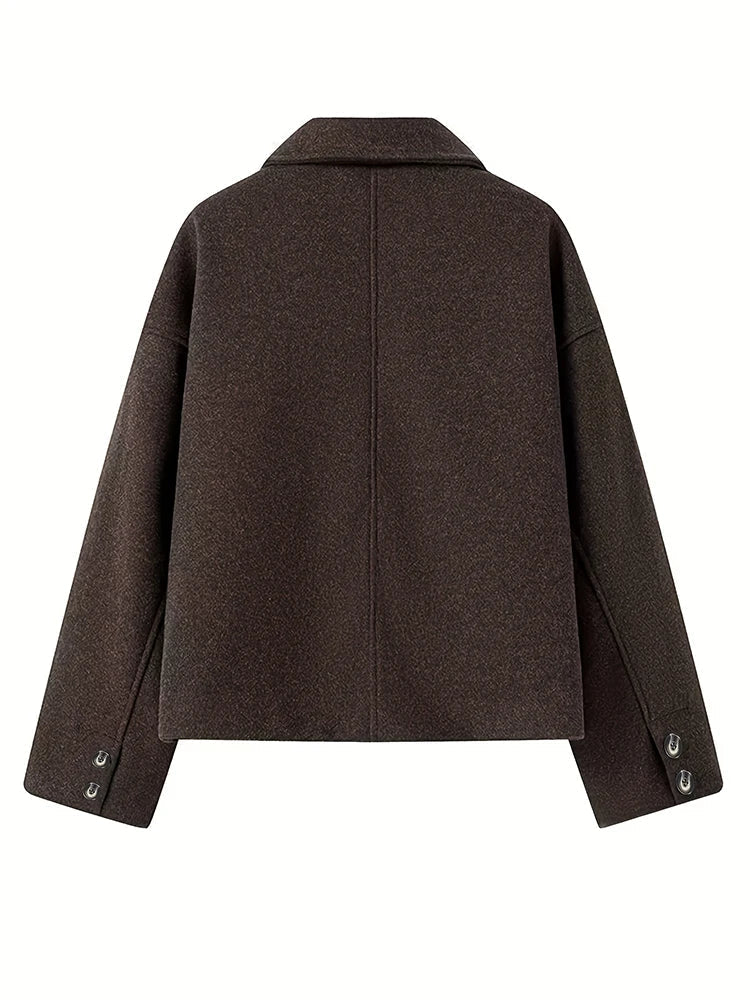 Maxine Wool Coat